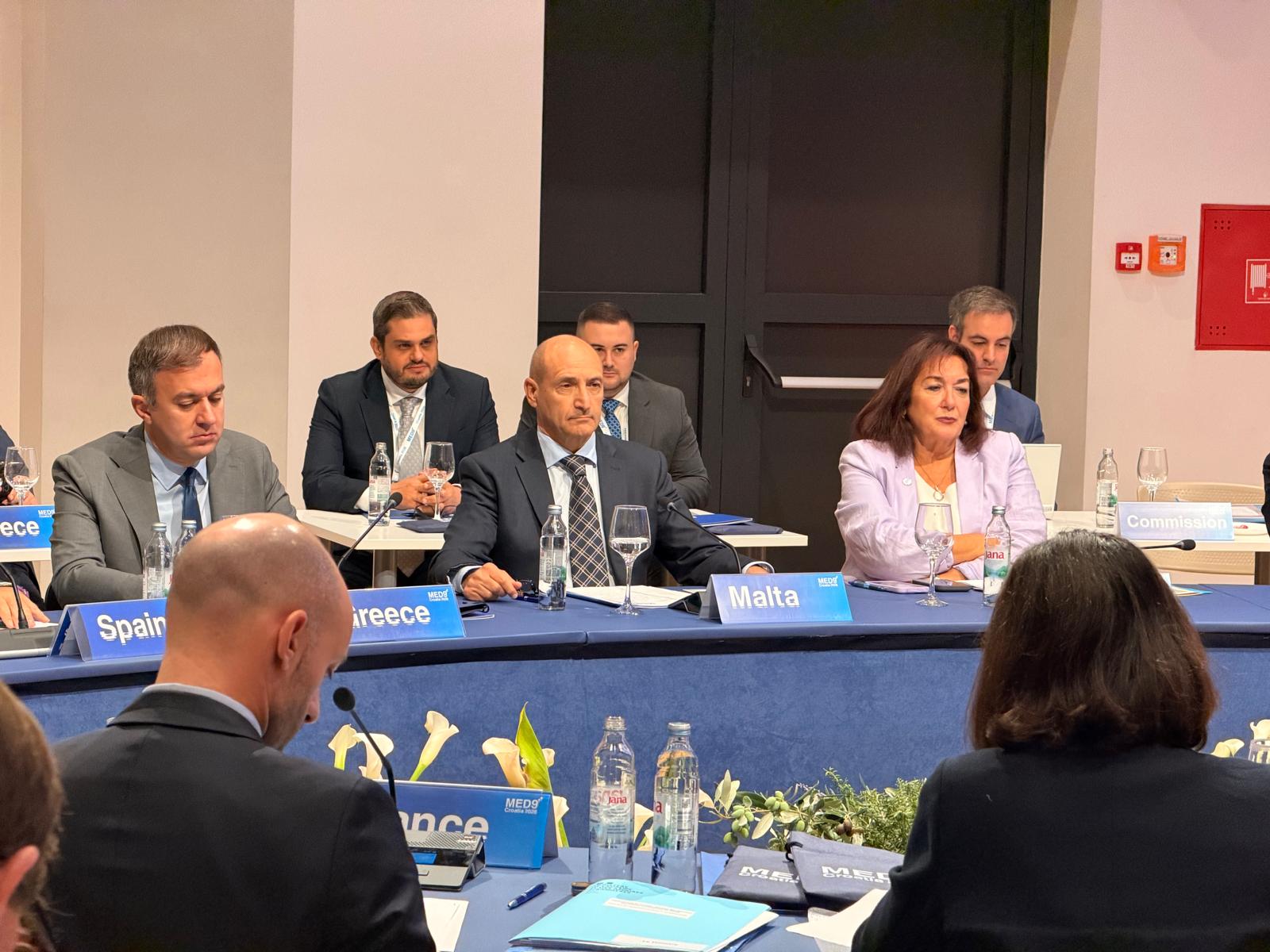 STQARRIJA MILL-MINISTERU GĦALL-AFFARIJIET BARRANIN U EWROPEJ Malta tappella għal aktar impenn mal-pajjiżi ġirien fin-Nofsinhar: “Il-prosperità fl-Ewropa tiddependi mill-istabbiltà fil-Mediterran”