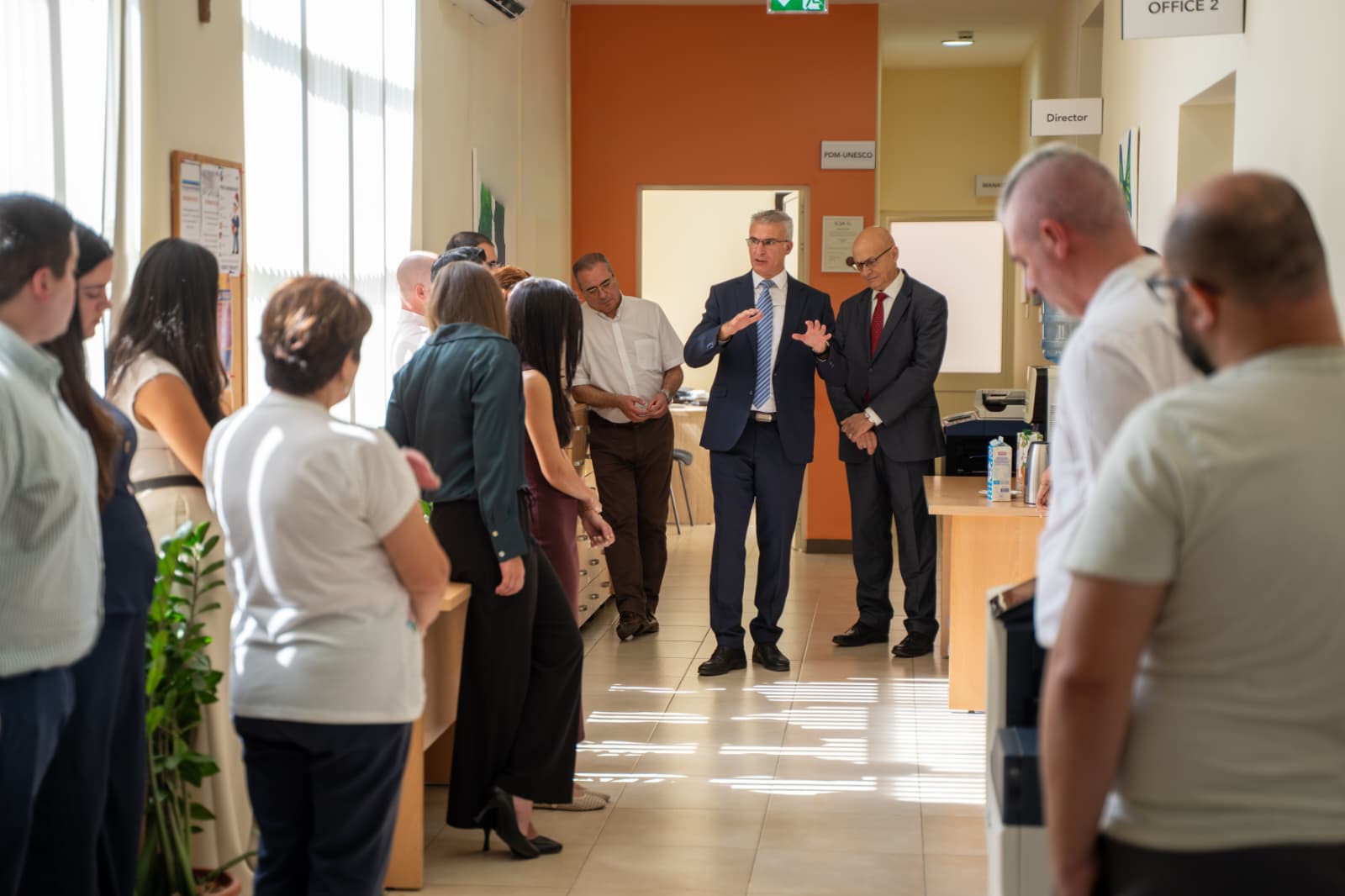 STQARRIJA MILL-UFFIĊĊJU TAL-ISPEAKER L-Ispeaker jenfasizza Parlament aktar qrib in-nies waqt sensiela ta’ laqgħat u żjarat f’Għawdex