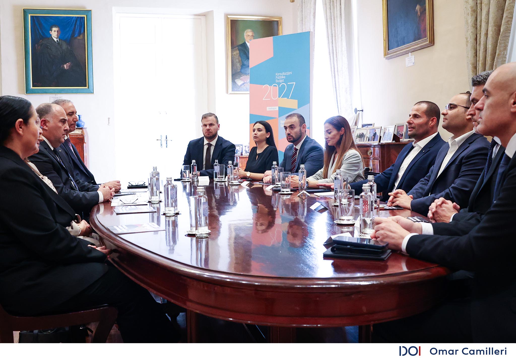 STQARRIJA MILL-UFFIĊĊJU TAL-PRIM MINISTRU Il-paċi industrijali u d-djalogu soċjali huma essenzjali biex it-tkabbir ekonomiku jkompli jissarraf fi progress soċjali – Il-Prim Ministru Robert Abela waqt laqgħa ta’ konsultazzjoni mar-rappreżentanti tal-UĦM