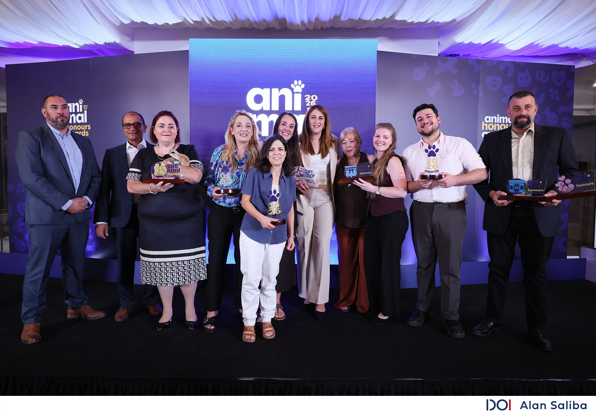 STQARRIJA MIS-SEGRETARJAT PARLAMENTARI FIL-MINISTERU GĦALL-ENERĠIJA, L-AMBJENT U R-RIĠENERAZZJONI TAL-PORT IL-KBIR Tittella’ b’suċċess is-6 edizzjoni tal-Animal Honours Awards