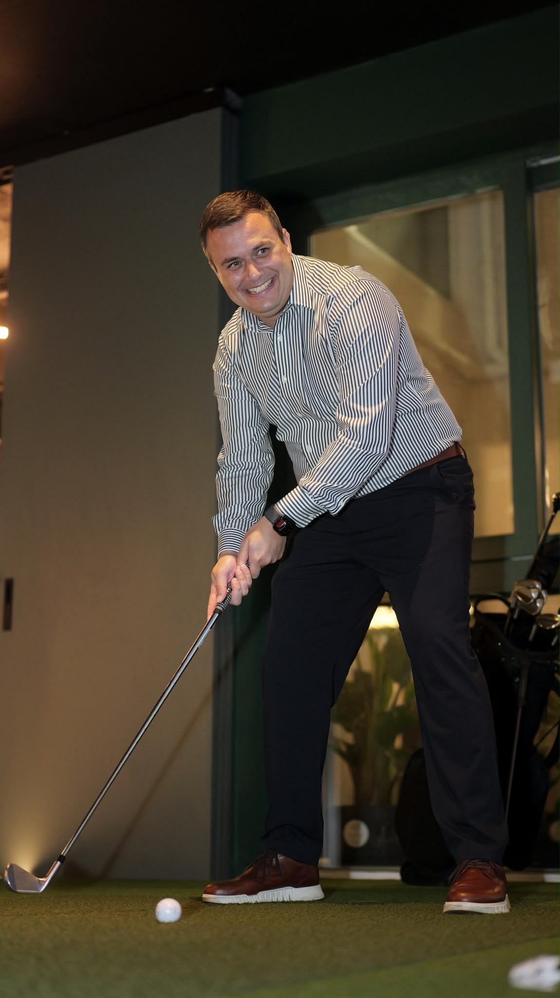 STQARRIJA MILL-MINISTERU GĦALL-EDUKAZZJONI U L-ISPORT L-ewwel simulator indoor tal-Golf f’pajjiżna