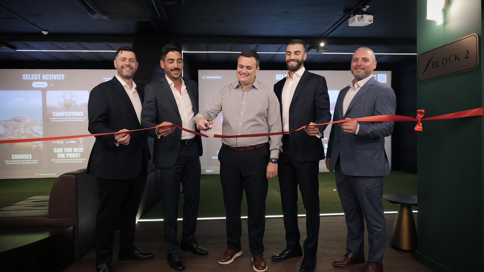STQARRIJA MILL-MINISTERU GĦALL-EDUKAZZJONI U L-ISPORT L-ewwel simulator indoor tal-Golf f’pajjiżna