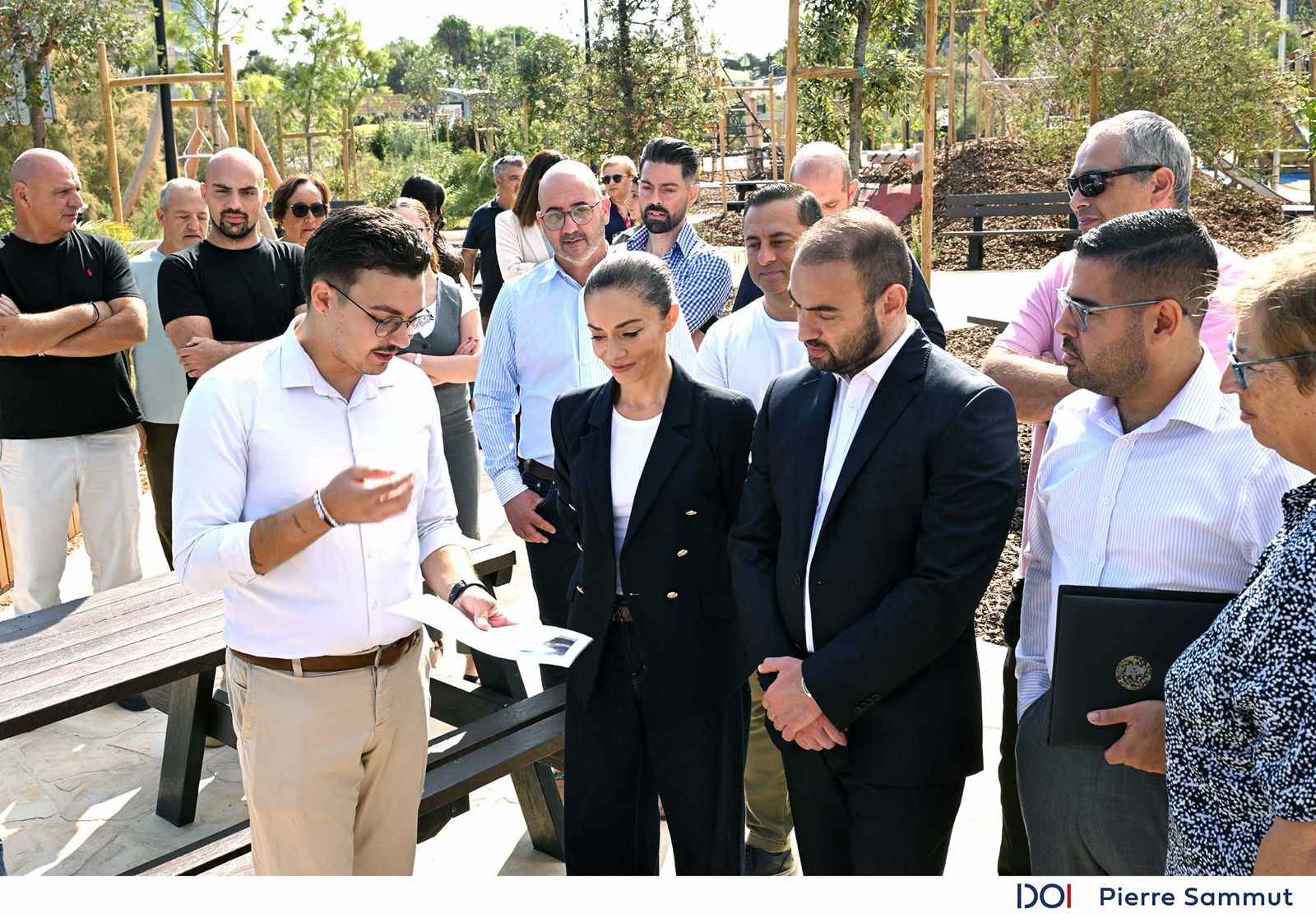 STQARRIJA MILL-MINISTERU GĦALL-ENERĠIJA, L-AMBJENT U R-RIĠENERAZZJONI TAL-PORT IL-KBIR U MILL-MINISTERU GĦALL-FONDI EWROPEJ, ID-DJALOGU SOĊJALI U L-PROTEZZJONI TAL-KONSUMATUR Inawgurat Ġnien it-Tbissim mal-kosta ta’ Baħar iċ-Ċagħaq