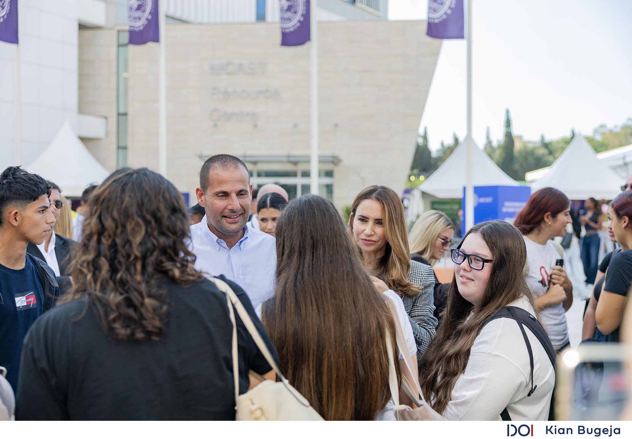 STQARRIJA MILL-UFFIĊĊJU TAL-PRIM MINISTRU “L-edukazzjoni vokazzjonali hija parti essenzjali mill-viżjoni tagħna għal ekonomija ta’ kwalità” – Il-Prim Ministru Robert Abela fi żjara waqt Freshers’ Week fl-MCAST