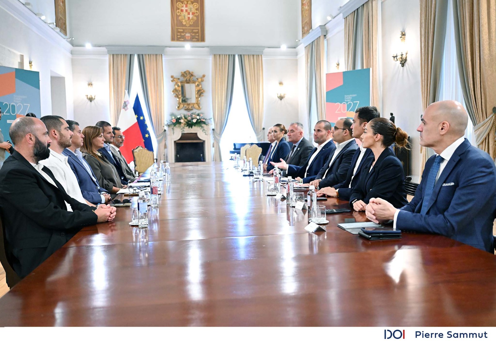 STQARRIJA MILL-UFFIĊĊJU TAL-PRIM MINISTRU Il-Prim Ministru Robert Abela f’laqgħa konsultattiva ta’ qabel il-Budget 2027 mal-Assoċjazzjoni tal-Istabbilimenti tal-Catering, l-ACE