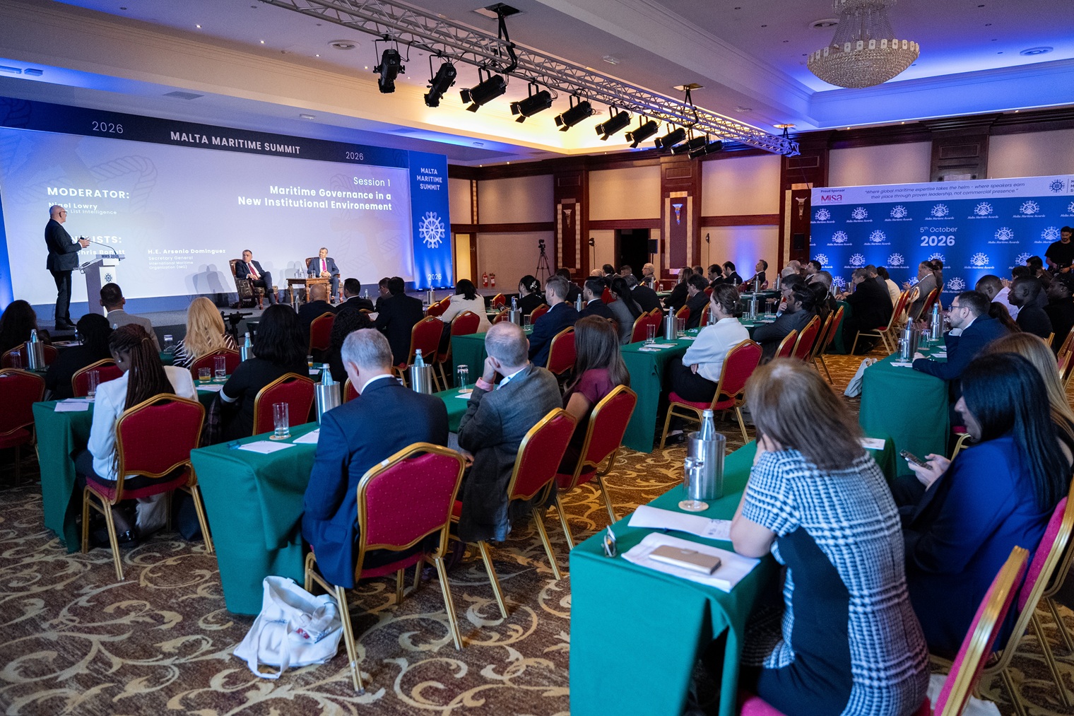 STQARRIJA MILL-UFFIĊĊJU TAD-DEPUTAT PRIM MINISTRU U MINISTERU GĦAS-SAĦĦA U L-MINISTERU GĦALL-MOBBILTÀ SOSTENIBBLI Tibda l-10 edizzjoni tal-Malta Maritime Summit 2026, b’affermazzjoni tar-rwol ta’ Malta bħala ċentru marittimu globali