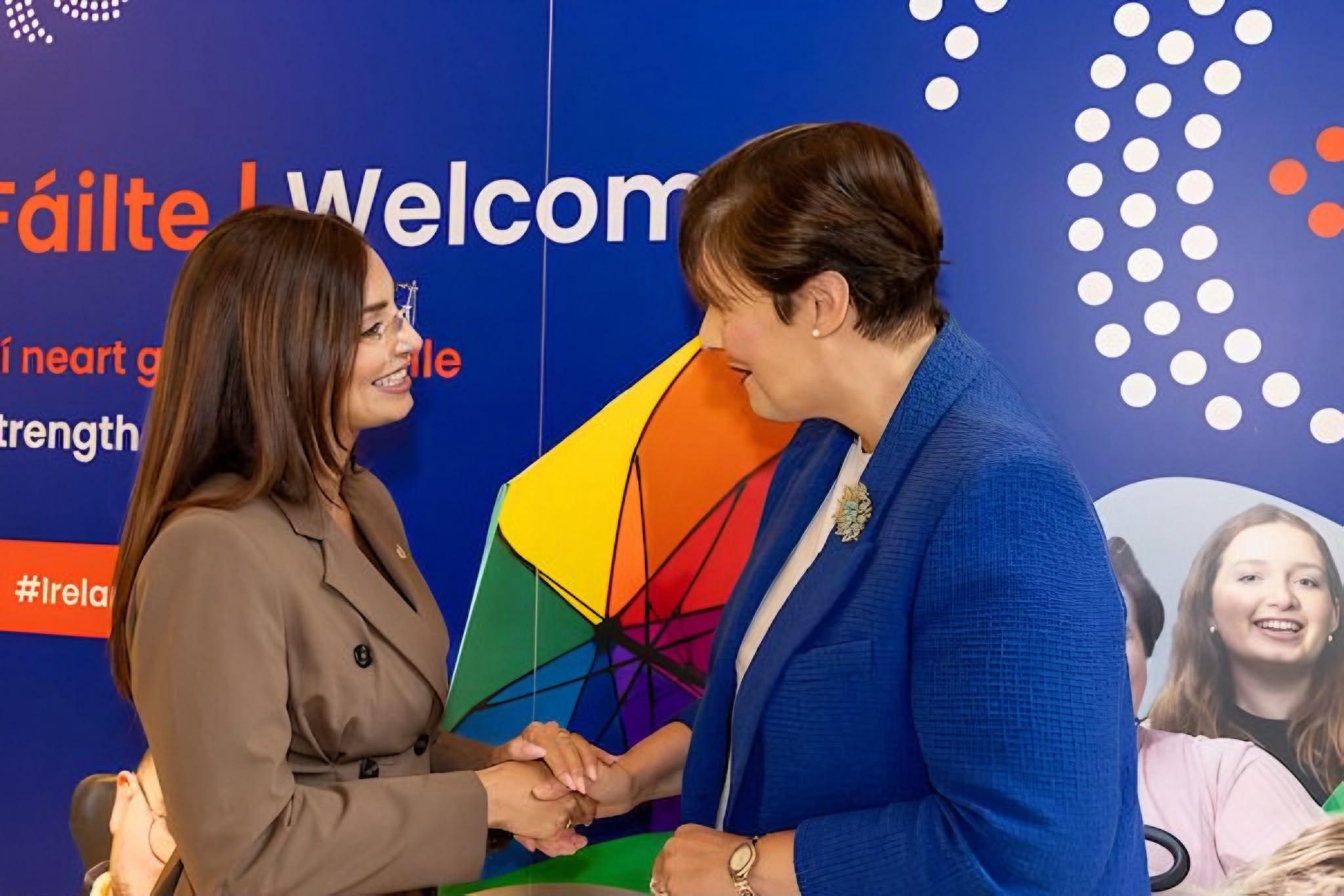 PRESS RELEASE BY THE MINISTRY FOR EQUALITY AND CIVIL RIGHTS Minister Rosianne Cutajar represents Malta at EU High-Level Conference on LGBTIQ+ Equality in Dublin