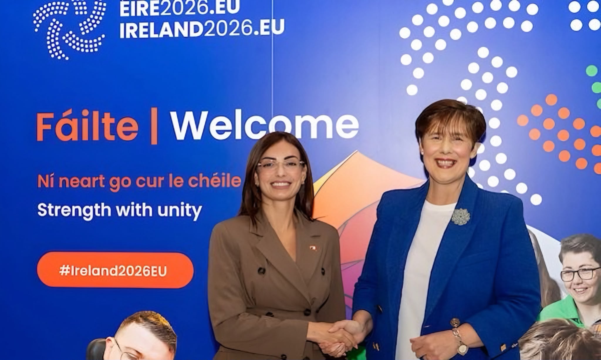 PRESS RELEASE BY THE MINISTRY FOR EQUALITY AND CIVIL RIGHTS Minister Rosianne Cutajar represents Malta at EU High-Level Conference on LGBTIQ+ Equality in Dublin