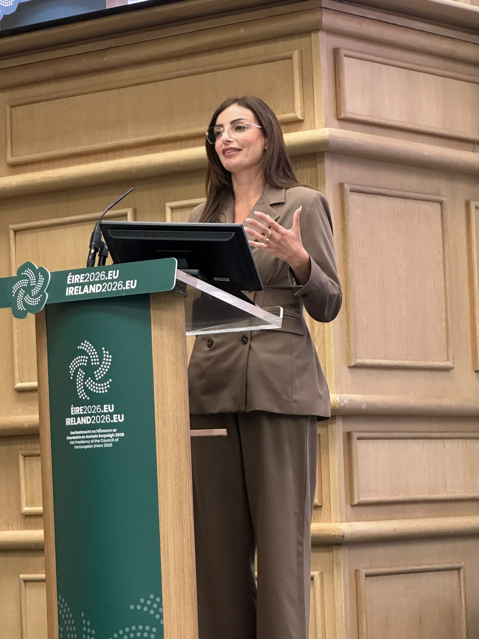 PRESS RELEASE BY THE MINISTRY FOR EQUALITY AND CIVIL RIGHTS Minister Rosianne Cutajar represents Malta at EU High-Level Conference on LGBTIQ+ Equality in Dublin