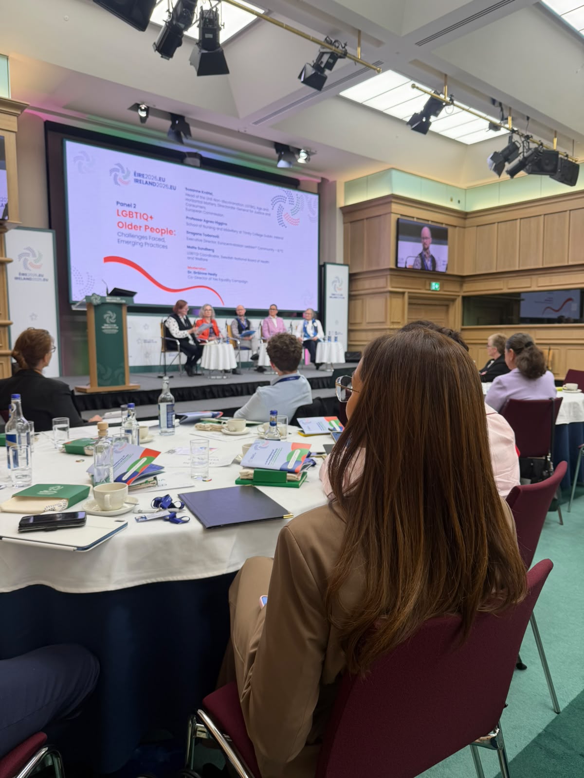 PRESS RELEASE BY THE MINISTRY FOR EQUALITY AND CIVIL RIGHTS Minister Rosianne Cutajar represents Malta at EU High-Level Conference on LGBTIQ+ Equality in Dublin