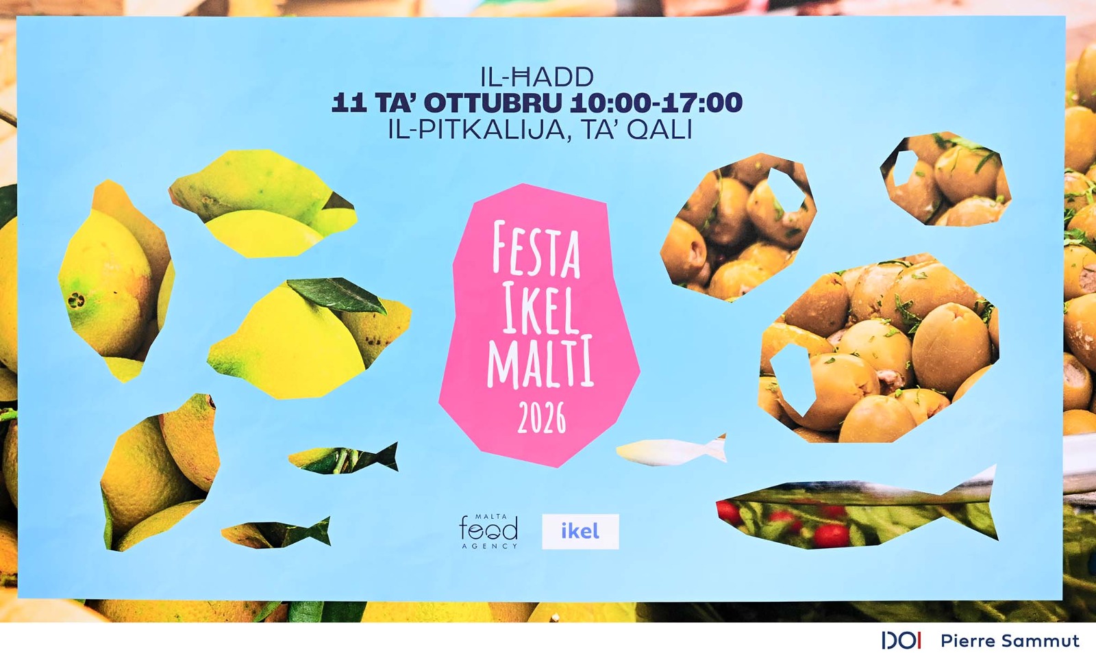 STQARRIJA MILL-MINISTERU GĦALL-AGRIKOLTURA, IS-SAJD U L-PROVVISTA TAL-IKEL Imnedija Festa Ikel Malti 2026