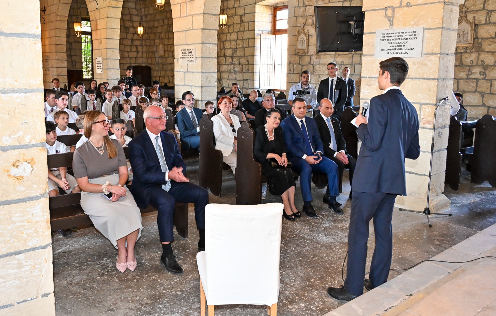 STQARRIJA MILL-UFFIĊĊJU TAL-PRESIDENT TA’ MALTA Il-President tibda ż-żjarat fl-iskejjel bħala parti mill-Istrina BOV Piggy Bank Campaign 2026