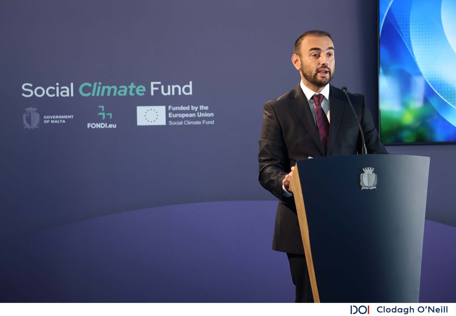 PRESS RELEASE BY THE MINISTRY FOR EUROPEAN FUNDS, SOCIAL DIALOGUE AND CONSUMER PROTECTION Malta’s Social Climate Fund Plan launched – an investment of around €60.6 million