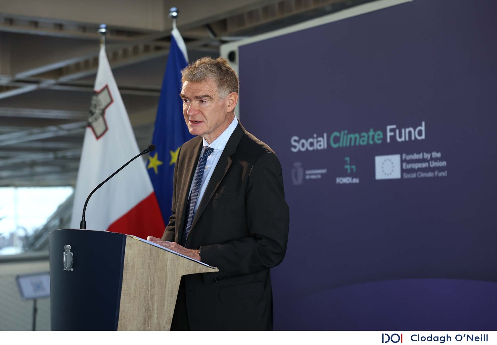 PRESS RELEASE BY THE MINISTRY FOR EUROPEAN FUNDS, SOCIAL DIALOGUE AND CONSUMER PROTECTION Malta’s Social Climate Fund Plan launched – an investment of around €60.6 million