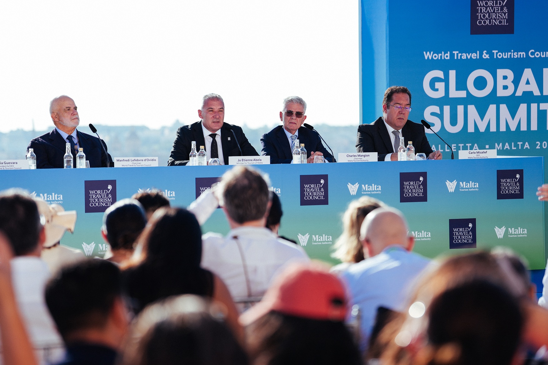 STQARRIJA MILL-MINISTERU GĦAT-TURIŻMU Malta fiċ-ċentru tal-industrija globali tat-turiżmu hekk kif ingħata bidu għall-WTTC Global Summit