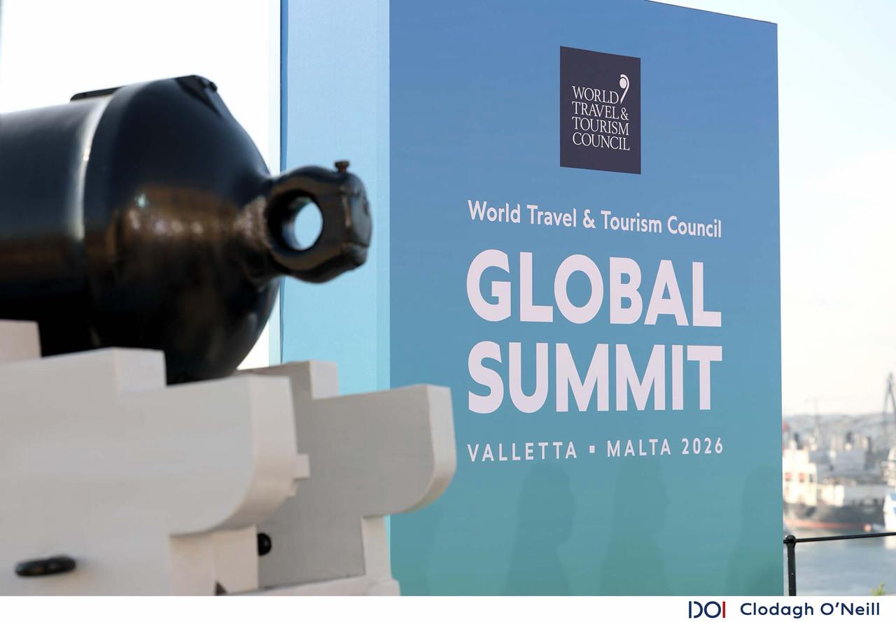 STQARRIJA MILL-MINISTERU GĦAT-TURIŻMU Malta fiċ-ċentru tal-industrija globali tat-turiżmu hekk kif ingħata bidu għall-WTTC Global Summit