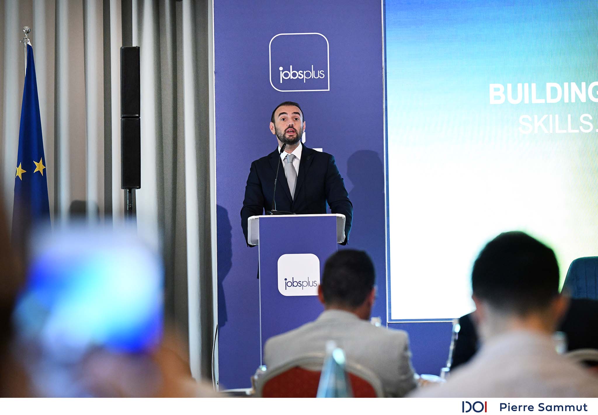 SQARRIJA MILL-MINISTERU GĦALL-INFRASTRUTTURA, L-IPPJANAR U X-XOGĦOL Aktar minn 15,000 persuna diġà bbenefikaw mill-programmi ta’ Jobsplus Youth Guarantee u Training for Employment