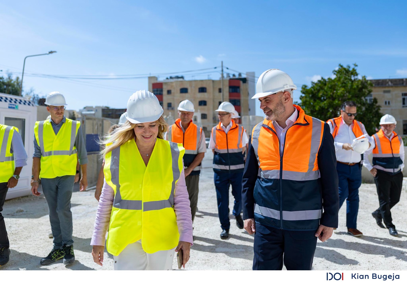STQARRIJA MILL-MINISTERU GĦALL-AKKOMODAZZJONI U L-ARTIJIET Progress sostanzjali fil-proġett ta’ akkomodazzjoni soċjali b’267 appartament f’Ħal Farruġ