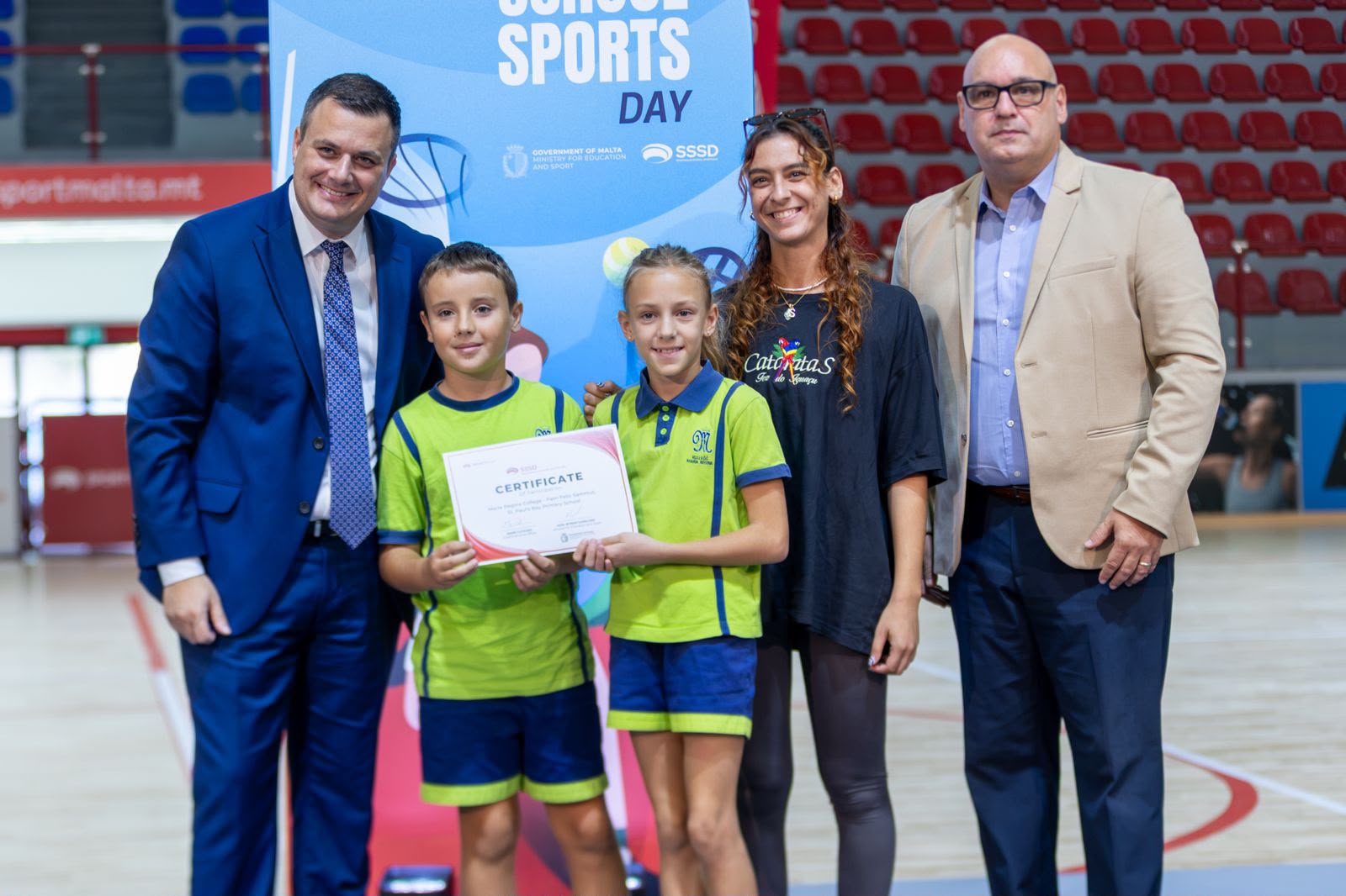 STQARRIJA MILL-MINISTERU GĦALL-EDUKAZZJONI U L-ISPORT Aktar sport u attività fiżika fl-iskejjel permezz ta’ SportMalta School Sports Day 2026