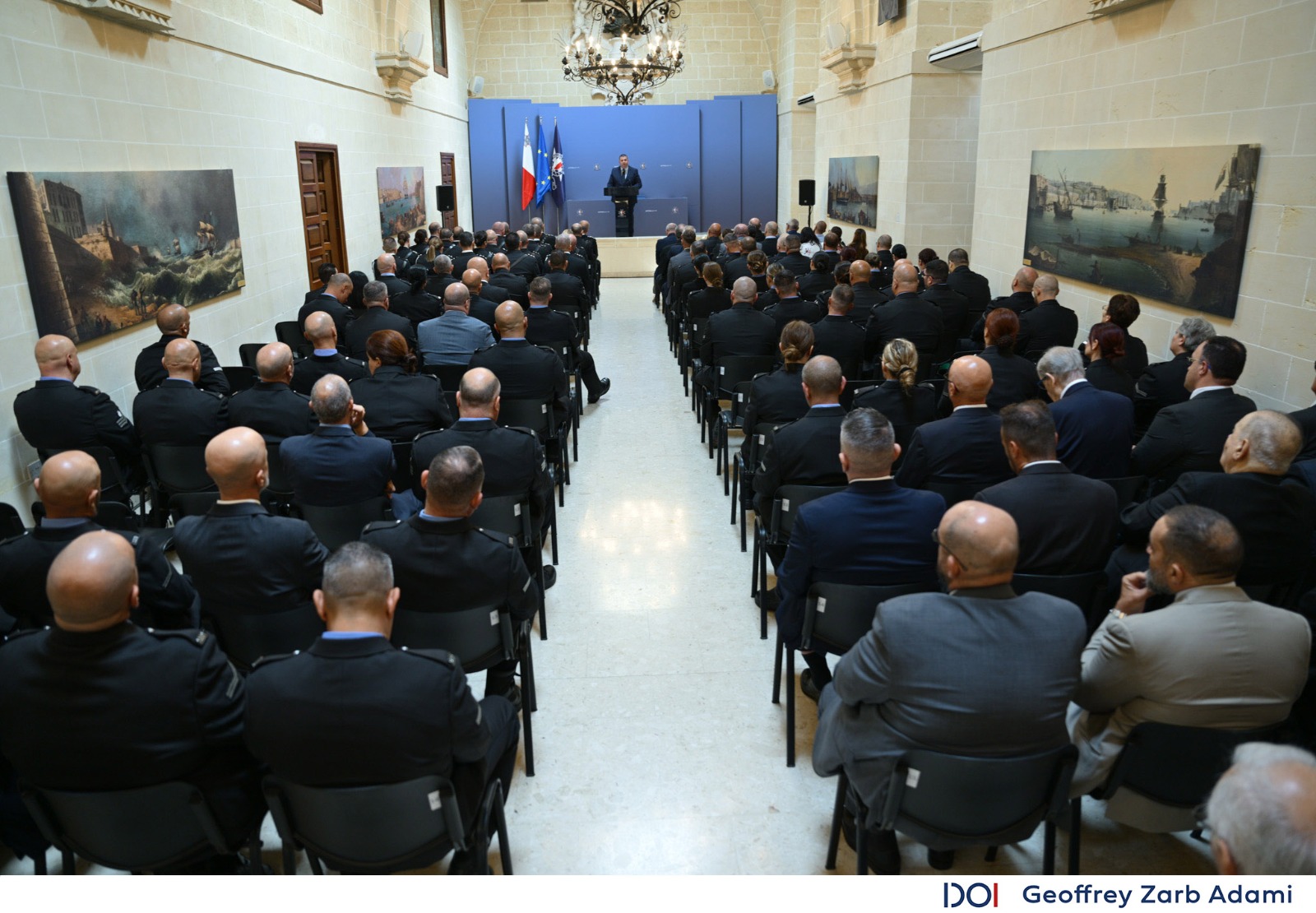 STQARRIJA MILL-MINISTERU GĦALL-INTERN U S-SIGURTÀ Irrid nara lill-Pulizija jkollha aktar riżorsi għad-dispożizzjoni tagħha f’kull livell – Ministru Glenn Bedingfield