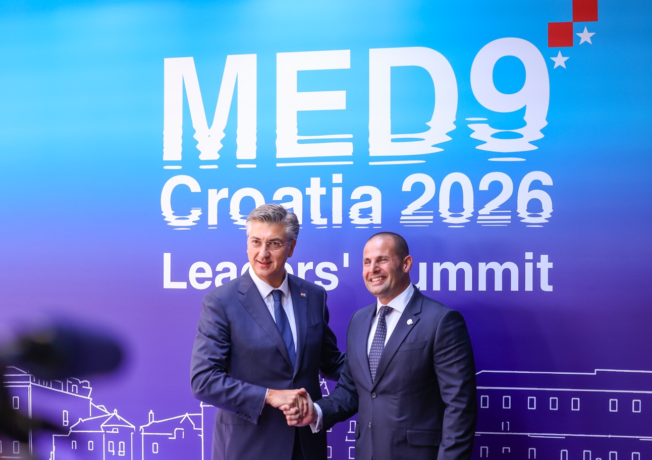 STQARRIJA MILL-UFFIĊĊJU TAL-PRIM MINISTRU MED9 Summit: Il-Prim Ministru Robert Abela jisħaq fuq l-importanza tal-konnettività u l-enerġija affordabbli għal pajjiż bħal Malta