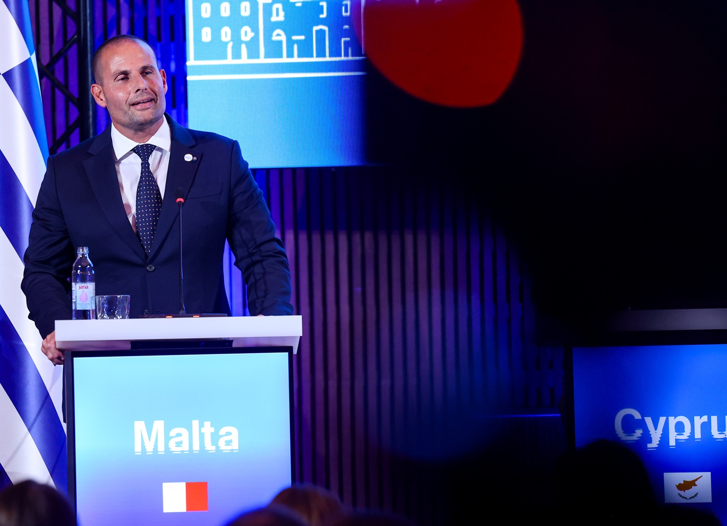 STQARRIJA MILL-UFFIĊĊJU TAL-PRIM MINISTRU MED9 Summit: Il-Prim Ministru Robert Abela jisħaq fuq l-importanza tal-konnettività u l-enerġija affordabbli għal pajjiż bħal Malta