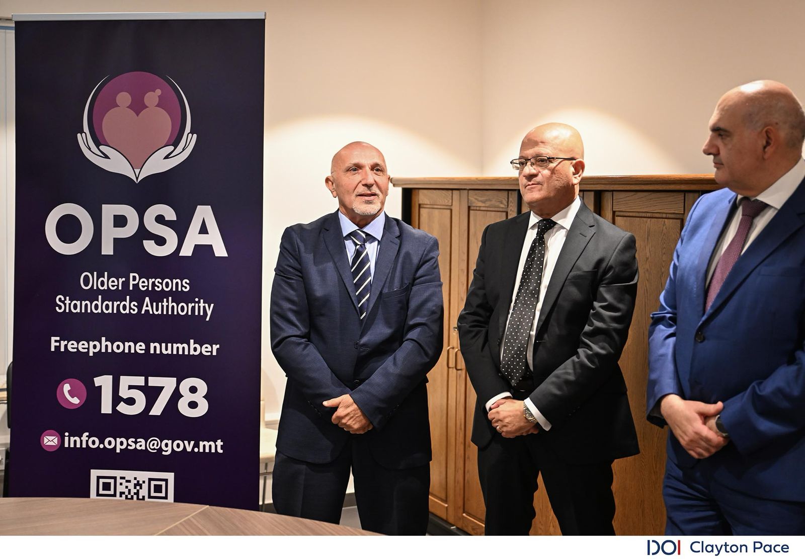 STQARRIJA MIS-SEGRETARJAT PARLAMENTARI FL-UFFIĊĊJU TAD-DEPUTAT PRIM MINISTRU U L-MINISTERU GĦAS-SAĦĦA Jitnieda l-Freephone 1578 biex isaħħaħ il-kuntatt bejn l-OPSA, l-anzjani u l-familji tagħhom