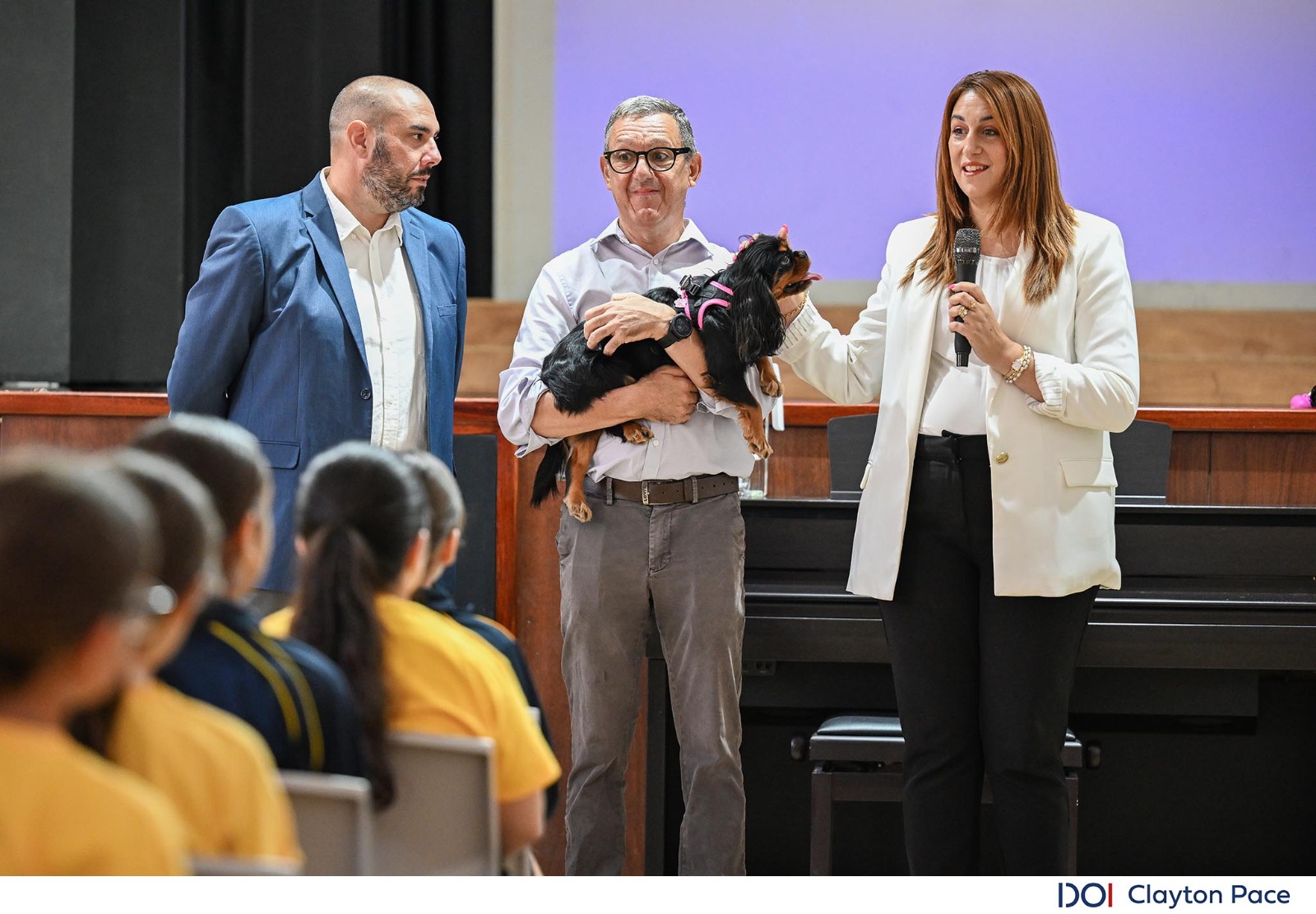 STQARRIJA MIS-SEGRETARJAT PARLAMENTARI FIL-MINISTERU GĦALL-ENERĠIJA, L-AMBJENT U R-RIĠENERAZZJONI TAL-PORT IL-KBIR Żjara edukattiva fl-iskola St Jeanne Antide biex jissaħħaħ l-għarfien dwar il-ħarsien tal-annimali