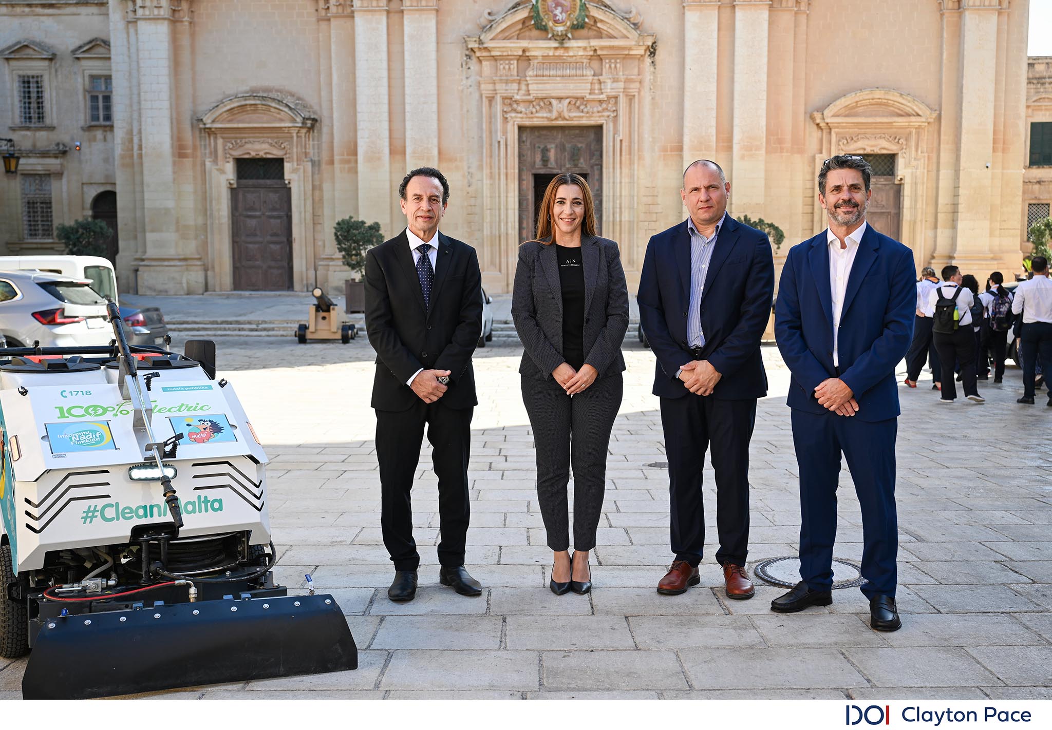 STQARRIJA MILL-MINISTERU GĦALL-GVERN LOKALI U X-XOGĦLIJIET PUBBLIĊI Magna ġdida mistennija tnaqqas il-ħin tat-tindif fl-Imdina b’madwar 60%