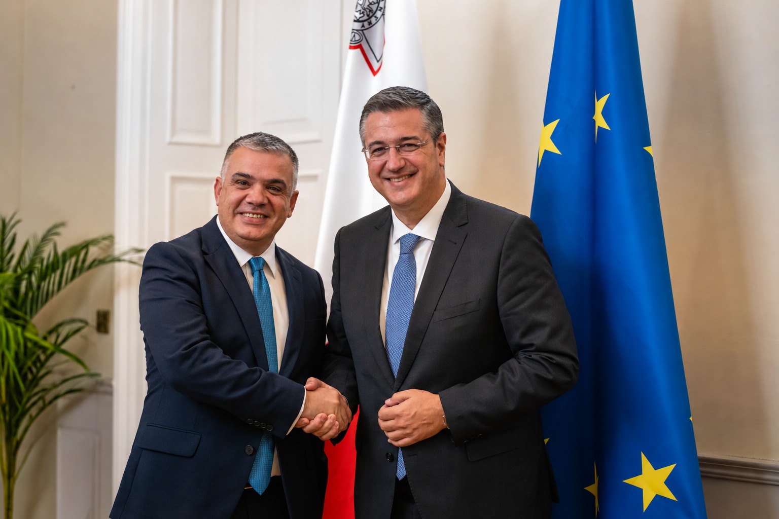 STQARRIJA MILL-MINISTERU GĦALL-MOBBILTÀ SOSTENIBBLI Il-Kummissarju Ewropew għat-Trasport Sostenibbli u t-Turiżmu, Apostolos Tzitzikostas, fi żjara f'Malta għal taħditiet uffiċjali