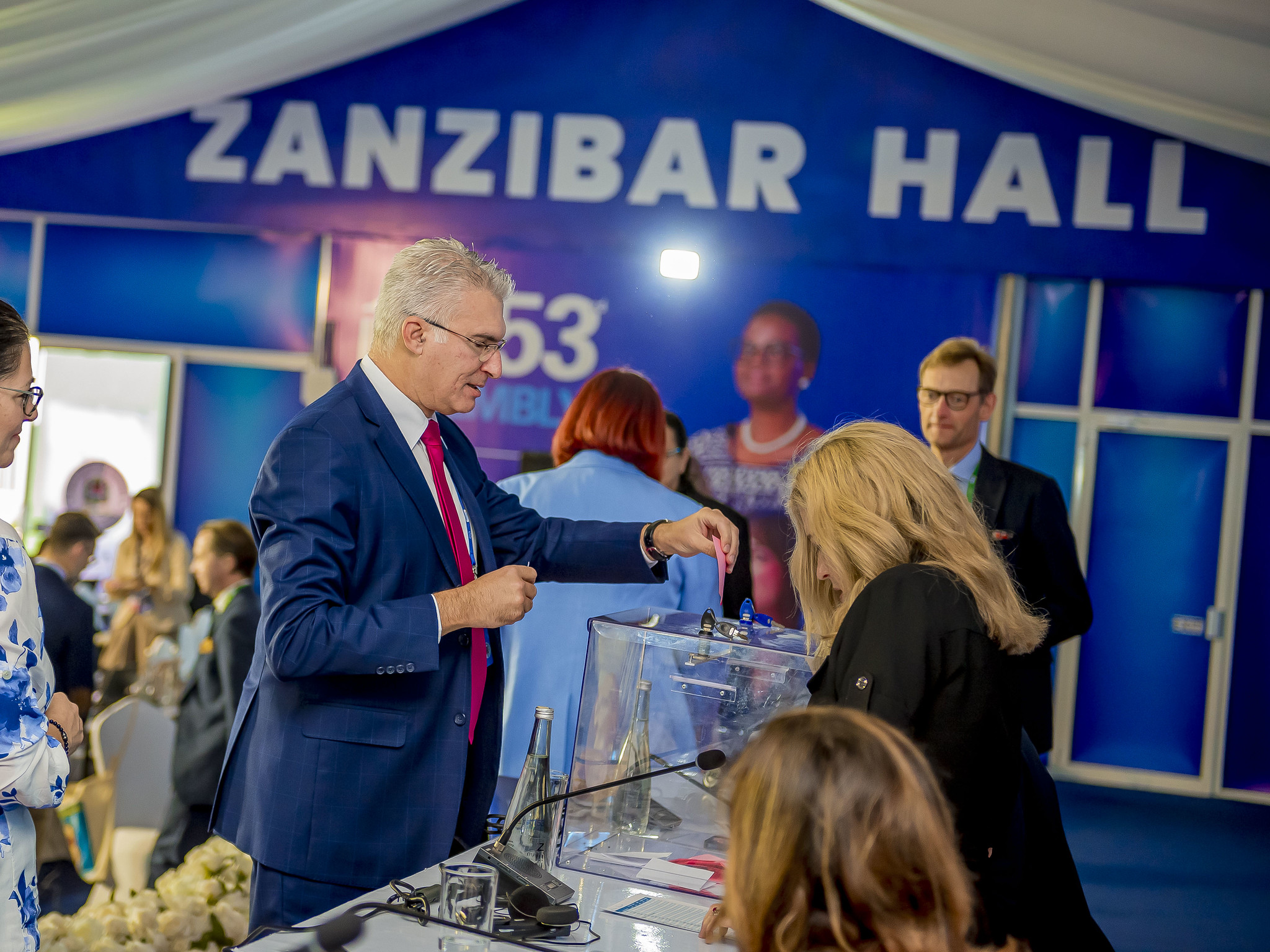 PRESS RELEASE BY THE OFFICE OF THE SPEAKER Maltese Parliamentary delegation highlights Parliamentary Responsibility in Addressing Global Challenges at the 153rd IPU Assembly in Tanzania