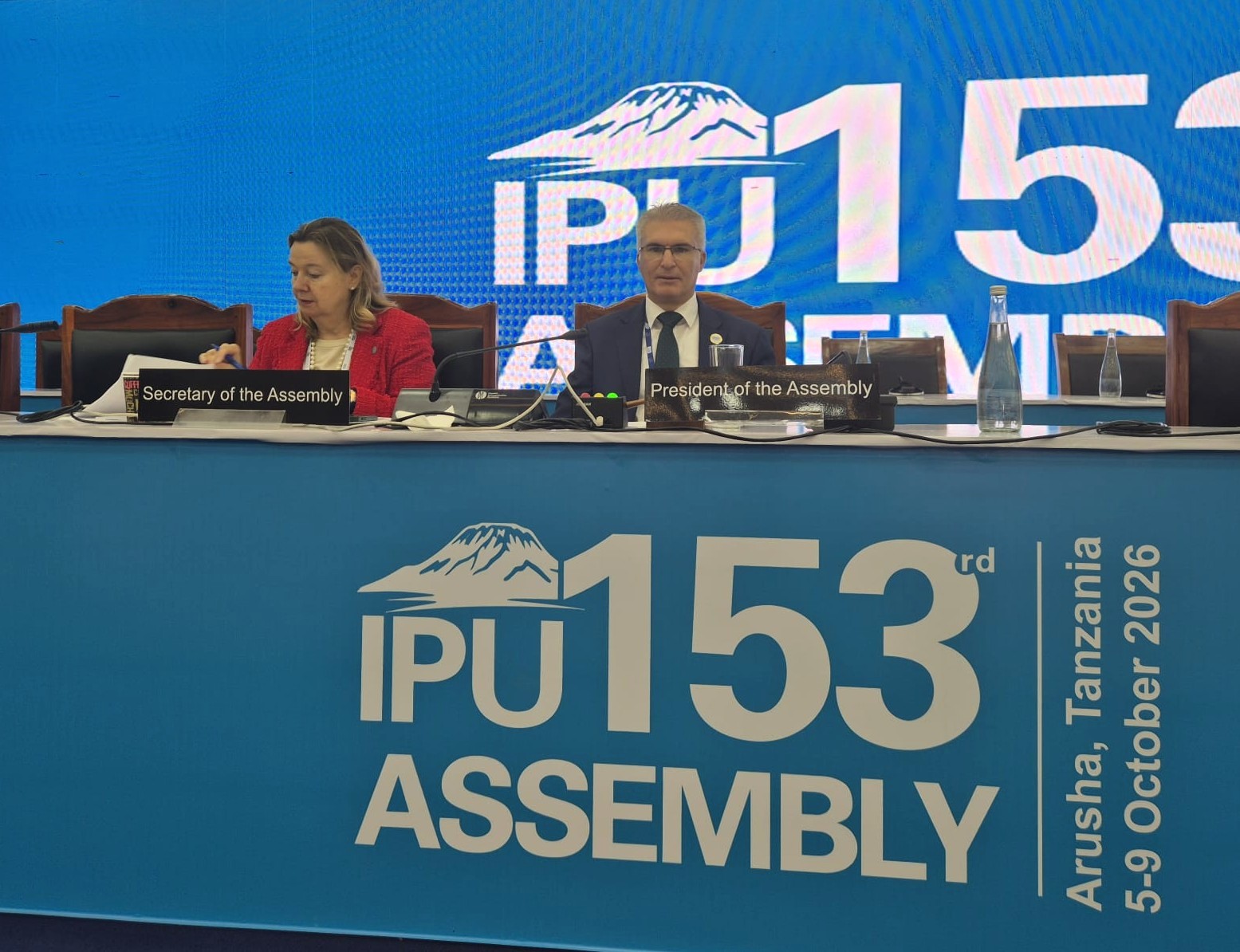 PRESS RELEASE BY THE OFFICE OF THE SPEAKER Maltese Parliamentary delegation highlights Parliamentary Responsibility in Addressing Global Challenges at the 153rd IPU Assembly in Tanzania