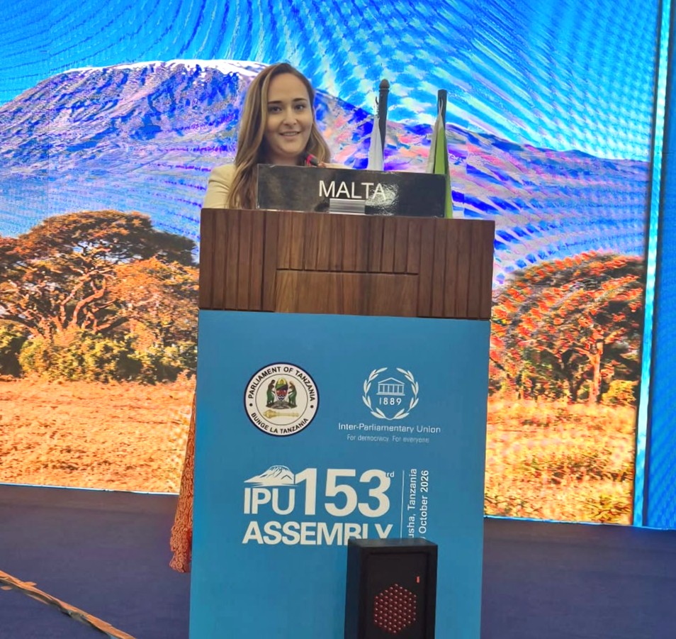 PRESS RELEASE BY THE OFFICE OF THE SPEAKER Maltese Parliamentary delegation highlights Parliamentary Responsibility in Addressing Global Challenges at the 153rd IPU Assembly in Tanzania
