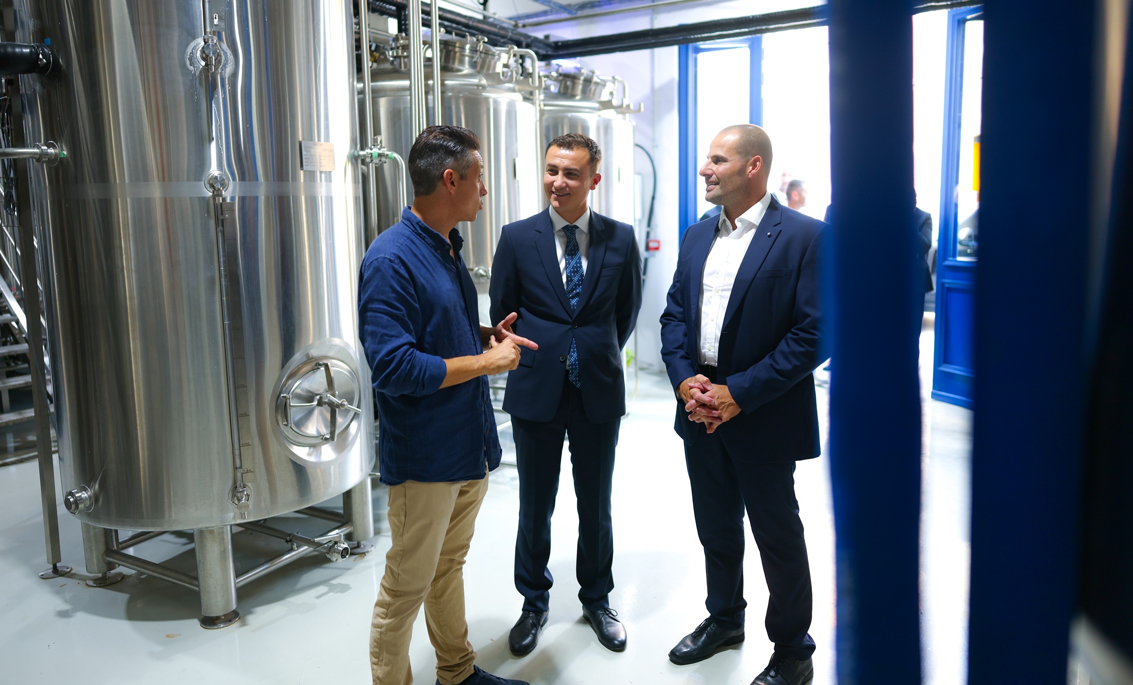 STQARRIJA MILL-UFFIĊĊJU TAL-PRIM MINISTRU Il-Prim Ministru Robert Abela jinawgura investiment ġdid ta’ €1.5 miljun f’Ta’ Qali Crafts Village