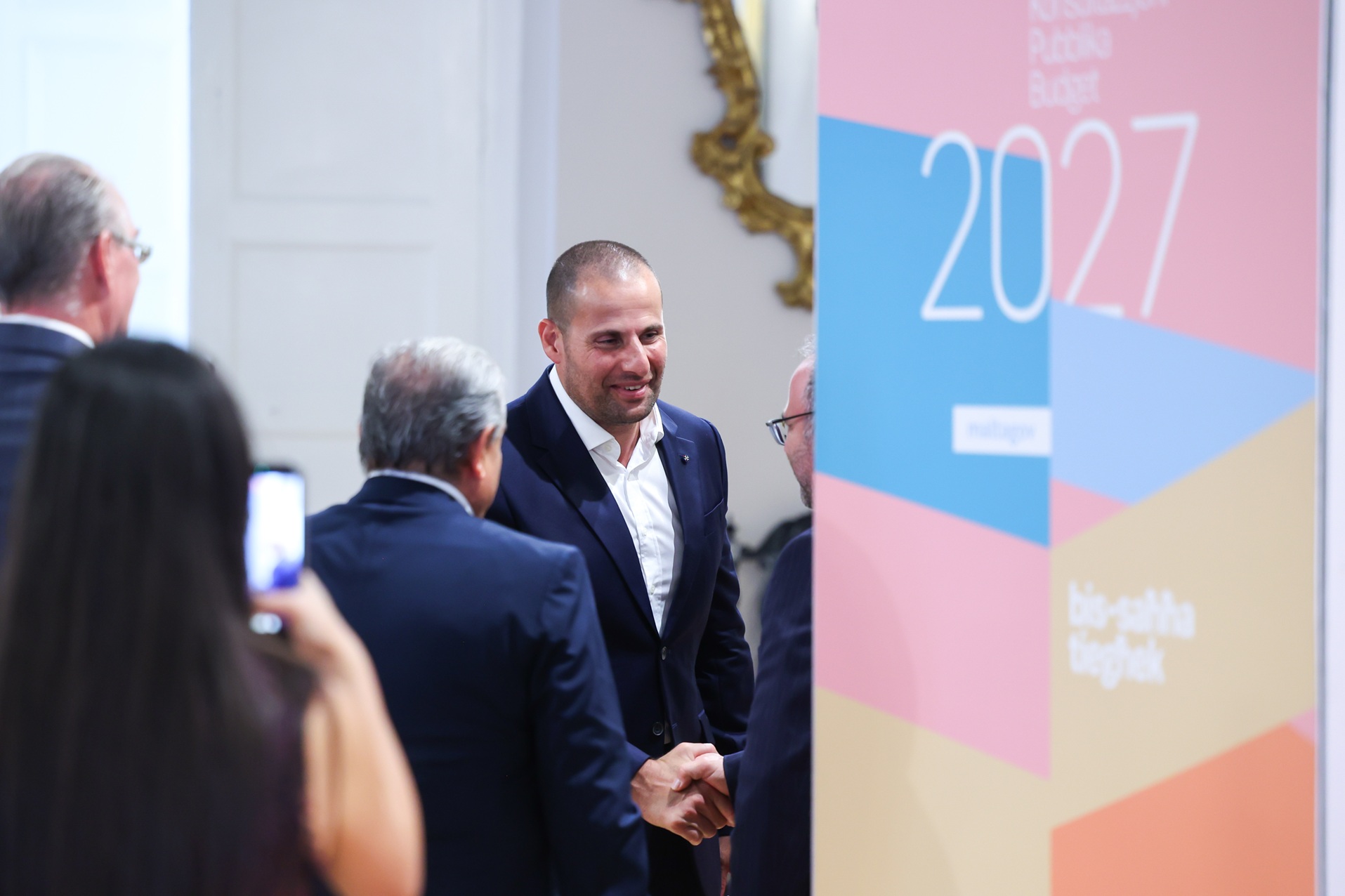 STQARRIJA MILL-UFFIĊĊJU TAL-PRIM MINISTRU Il-Prim Ministru Robert Abela jiltaqa’ mar-rappreżentanti tal-Assoċjazzjoni Maltija ta’ Min Iħaddem, l-MEA għal laqgħa ta’ konsultazzjoni qabel il-Budget 2027