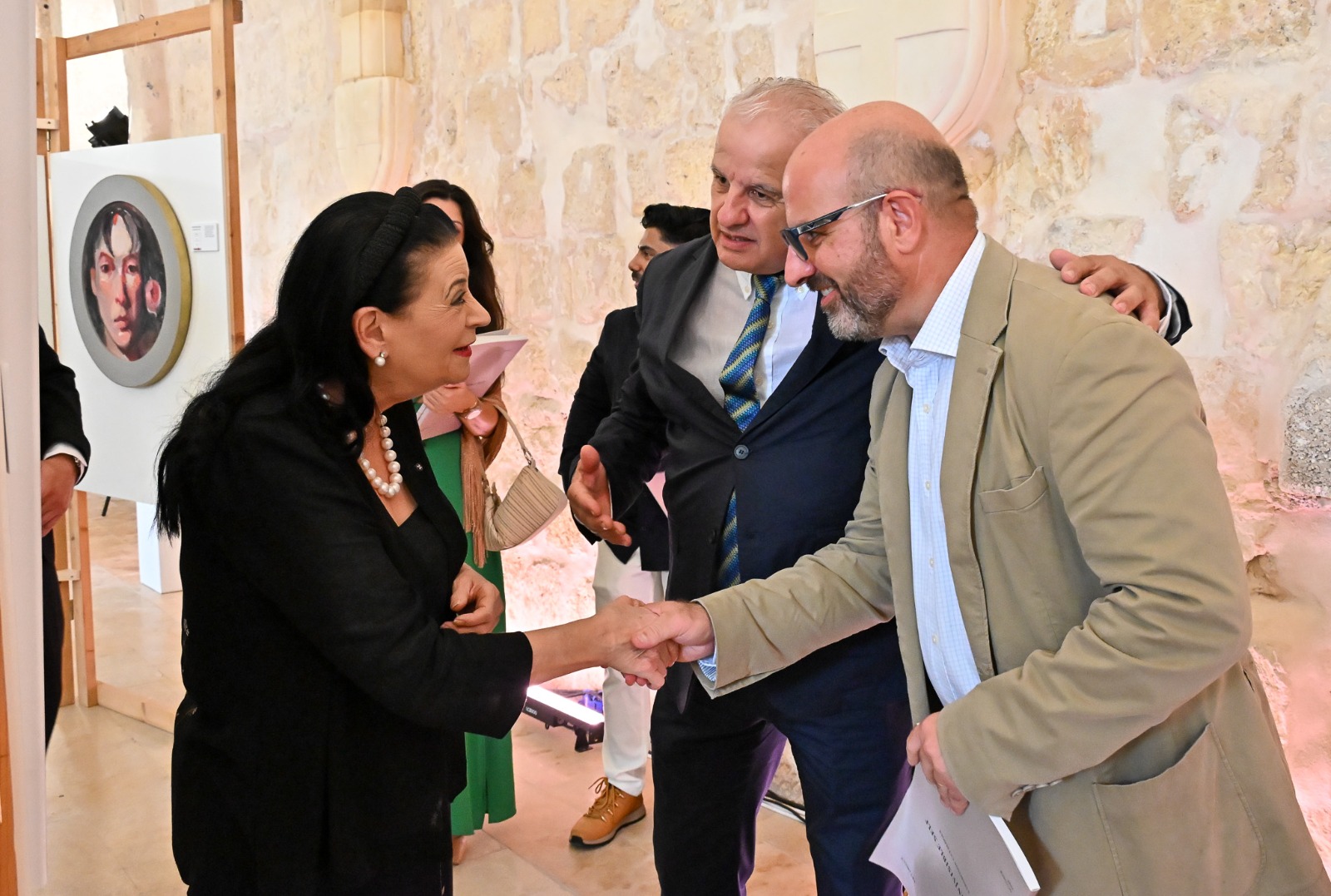 STQARRIJA MILL-UFFIĊĊJU TAL-PRESIDENT Il-President ta’ Malta tniedi edizzjoni oħra tal-esebizzjoni Art4MCCF, b’risq il-Malta Community Chest Fund