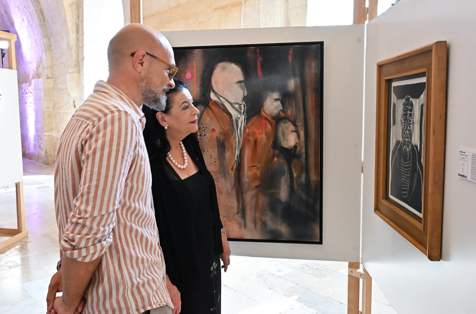 STQARRIJA MILL-UFFIĊĊJU TAL-PRESIDENT Il-President ta’ Malta tniedi edizzjoni oħra tal-esebizzjoni Art4MCCF, b’risq il-Malta Community Chest Fund