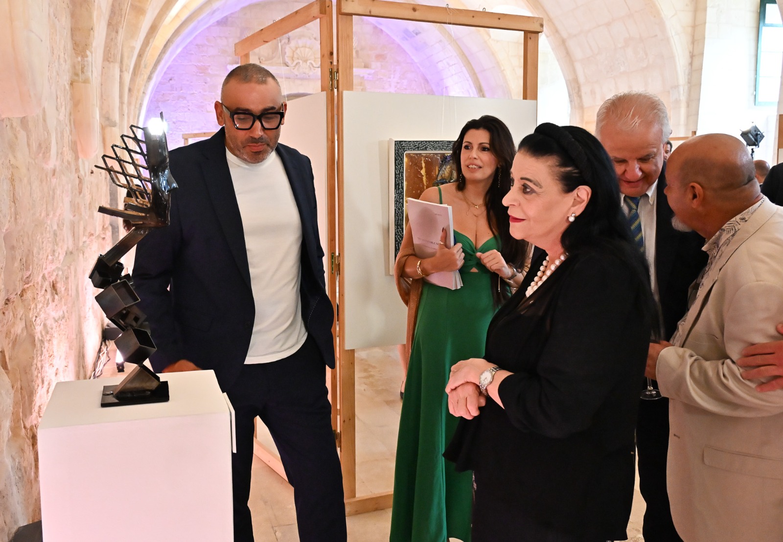 STQARRIJA MILL-UFFIĊĊJU TAL-PRESIDENT Il-President ta’ Malta tniedi edizzjoni oħra tal-esebizzjoni Art4MCCF, b’risq il-Malta Community Chest Fund