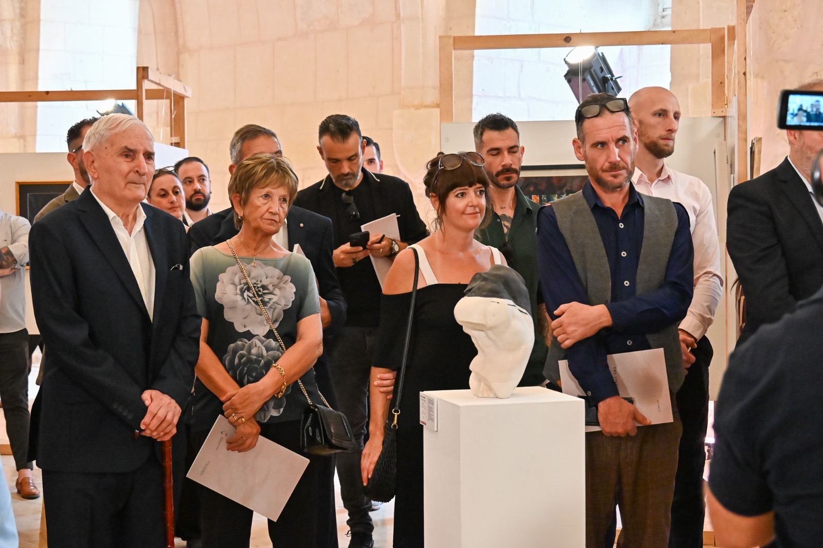 STQARRIJA MILL-UFFIĊĊJU TAL-PRESIDENT Il-President ta’ Malta tniedi edizzjoni oħra tal-esebizzjoni Art4MCCF, b’risq il-Malta Community Chest Fund