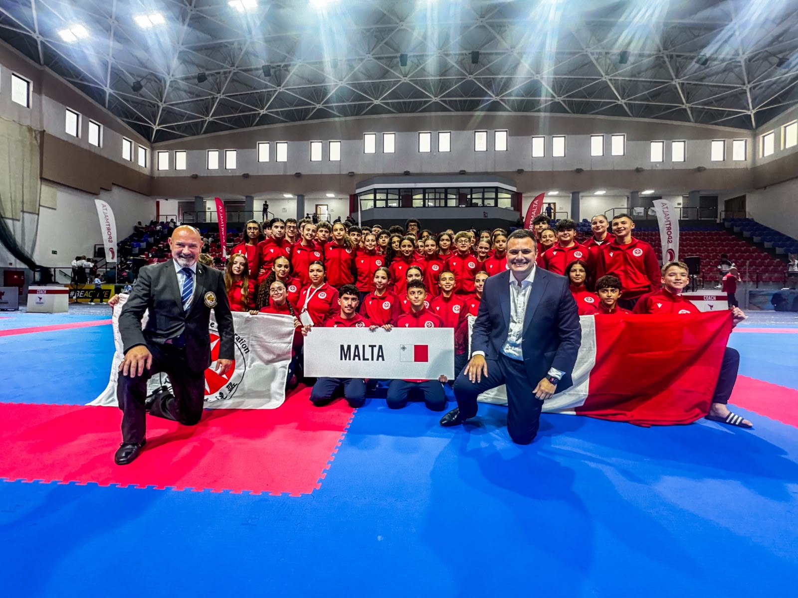 STQARRIJA MILL-MINISTERU GĦALL-EDUKAZZJONI U L-ISPORT Malta tilqa’ l-Kampjonati tal-Karate tal-Pajjiżi ż-Żgħar tal-Ewropa 2026