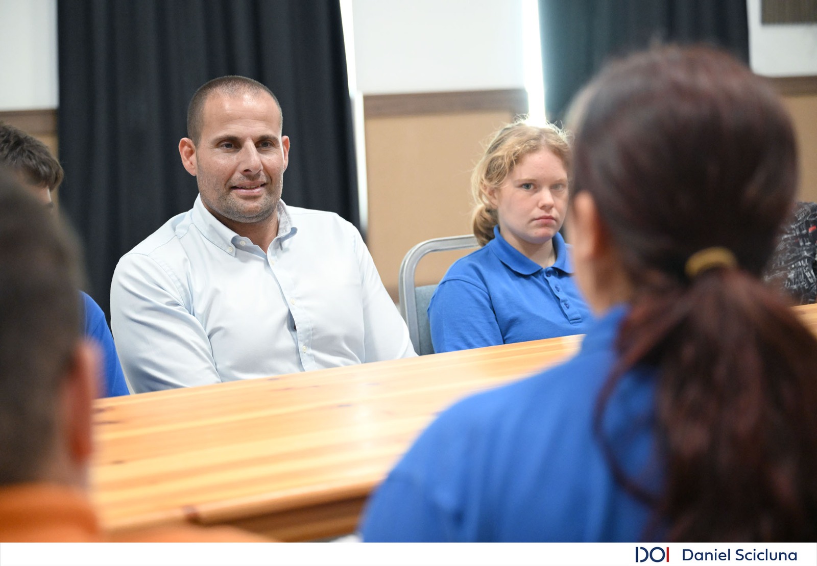 STQARRIJA MILL-UFFIĊĊJU TAL-PRIM MINISTRU Il-Prim Ministru Robert Abela jżur l-iskola tal-Alternative Learning Programme f’Raħal Ġdid