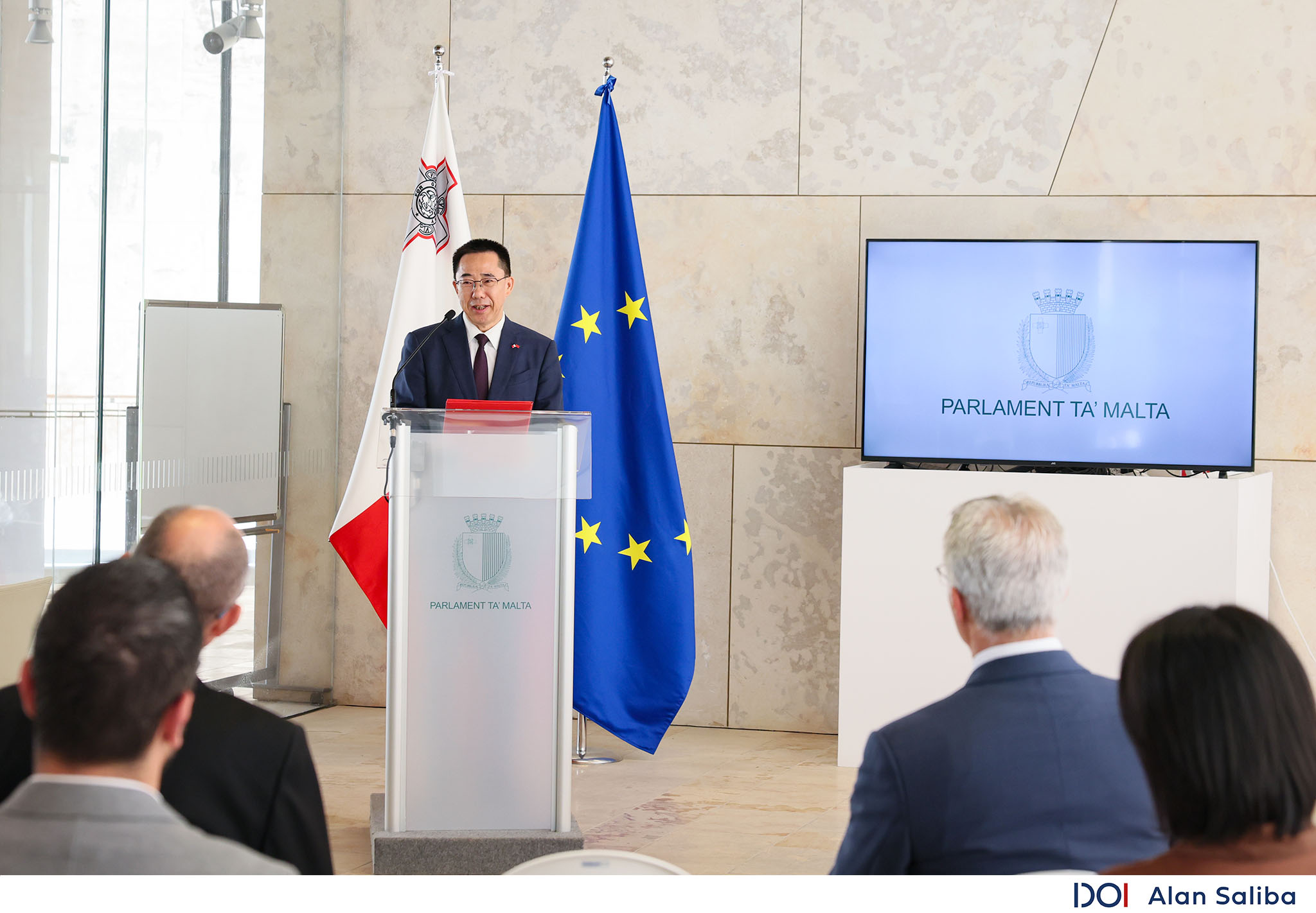 STQARRIJA MILL-UFFIĊĊJU TAL-ISPEAKER L-Ambaxxata tar-Repubblika tal-Poplu taċ-Ċina tappoġġja l-konservazzjoni tal-wirt kulturali ta’ Malta
