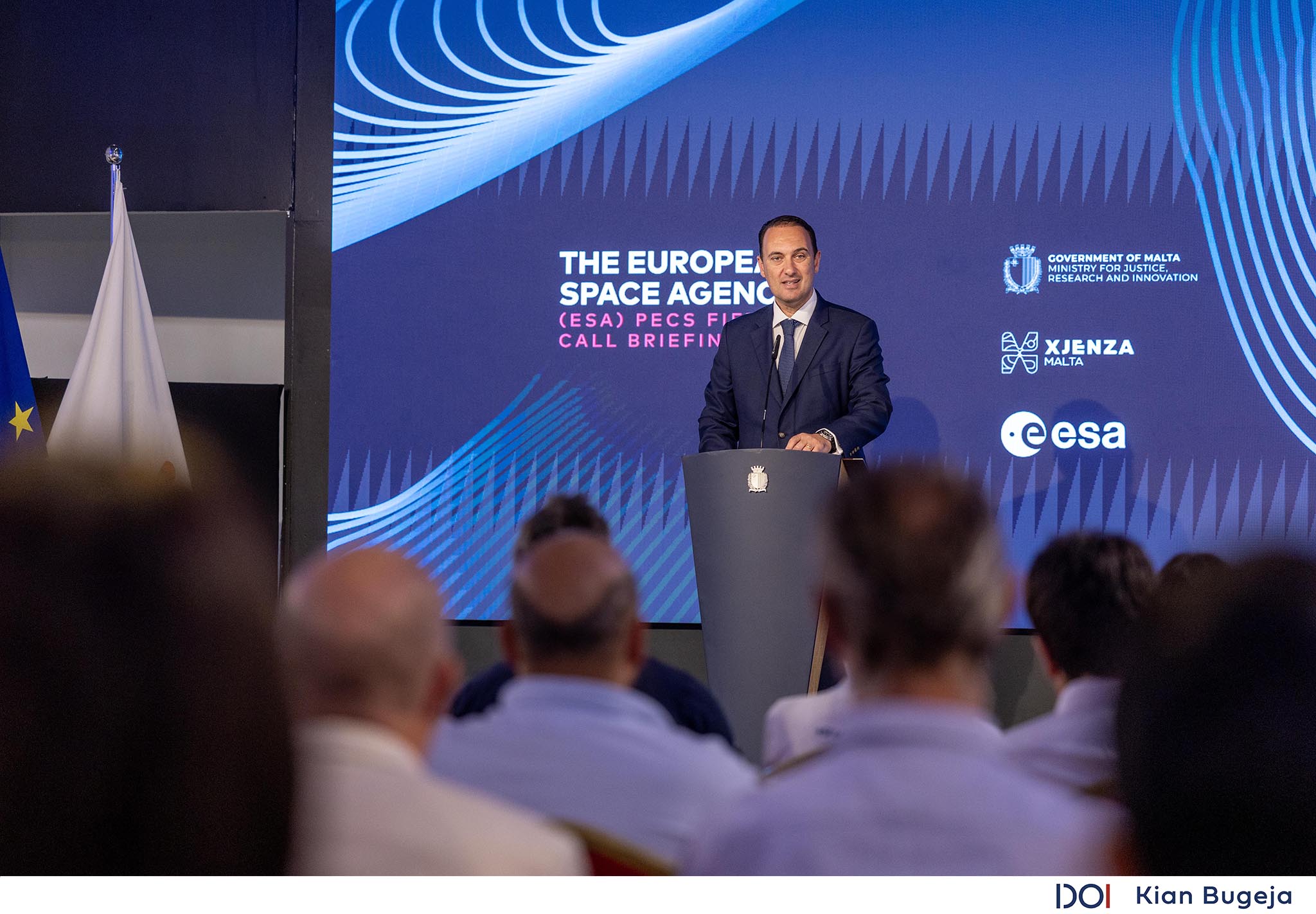 STQARRIJA MILL-MINISTERU GĦALL-ĠUSTIZZJA, IR-RIĊERKA U L-INNOVAZZJONI Xjenza Malta u l-ESA jkomplu jsaħħu l-opportunitajiet fis-settur spazjali f’Malta