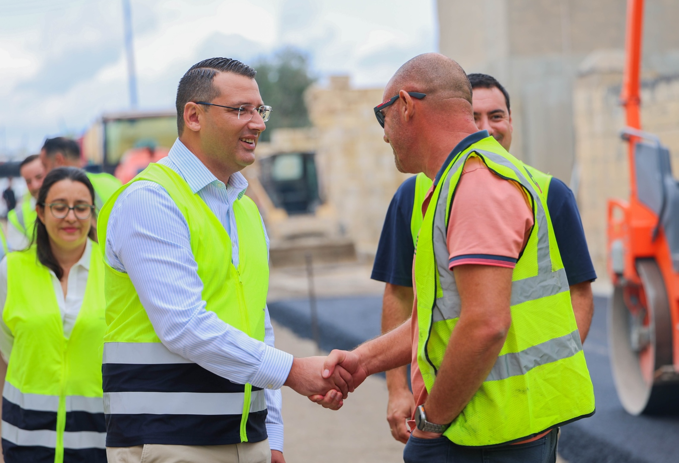 PRESS RELEASE BY THE MINISTRY FOR INFRASTRUCTURE, PLANNING AND EMPLOYMENT Final works on the Bur il-Kbir project in Siġġiewi