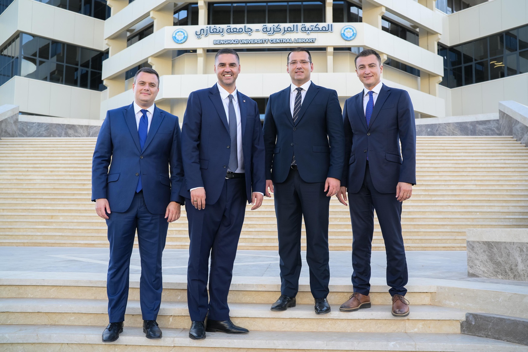 PRESS RELEASE BY THE OFFICE OF THE DEPUTY PRIME MINISTER AND MINISTRY FOR HEALTH “We look forward to working with a stable and secure Libya for the progress of our region” – Deputy Prime Minister Borg during the Maltese delegation’s visit to Benghazi