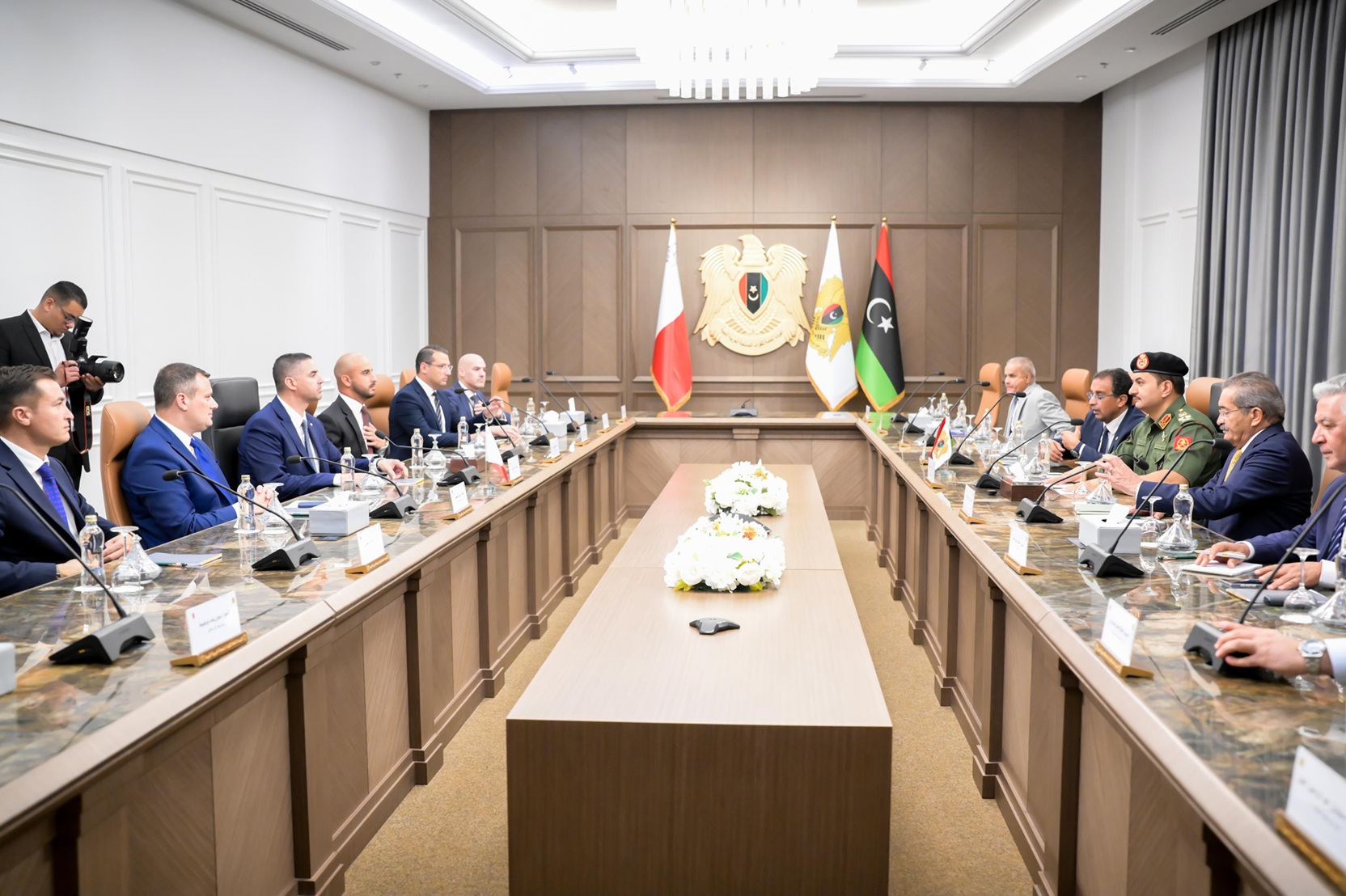 PRESS RELEASE BY THE OFFICE OF THE DEPUTY PRIME MINISTER AND MINISTRY FOR HEALTH “We look forward to working with a stable and secure Libya for the progress of our region” – Deputy Prime Minister Borg during the Maltese delegation’s visit to Benghazi