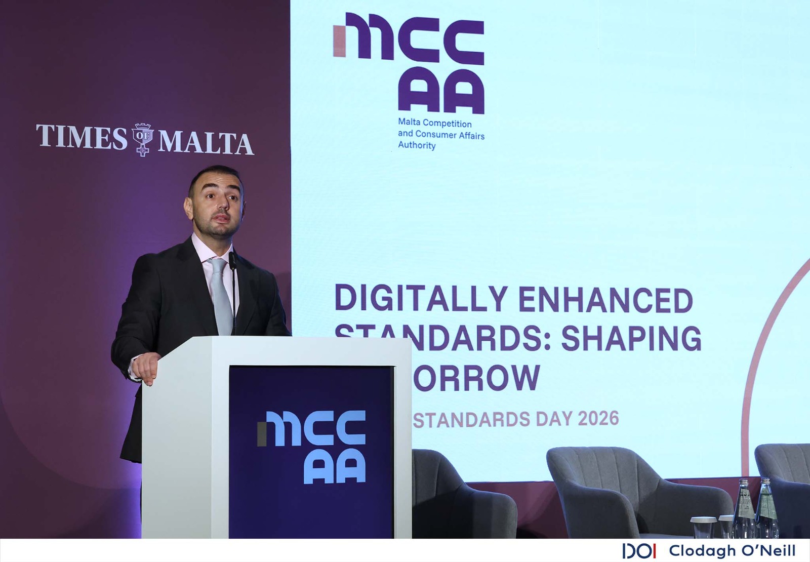 PRESS RELEASE BY THE MINISTRY FOR EUROPEAN FUNDS, SOCIAL DIALOGUE AND CONSUMER PROTECTION On World Standards Day, the MCCAA organised a discussion under the theme ‘Digitally Enhanced Standards: Shaping Tomorrow’