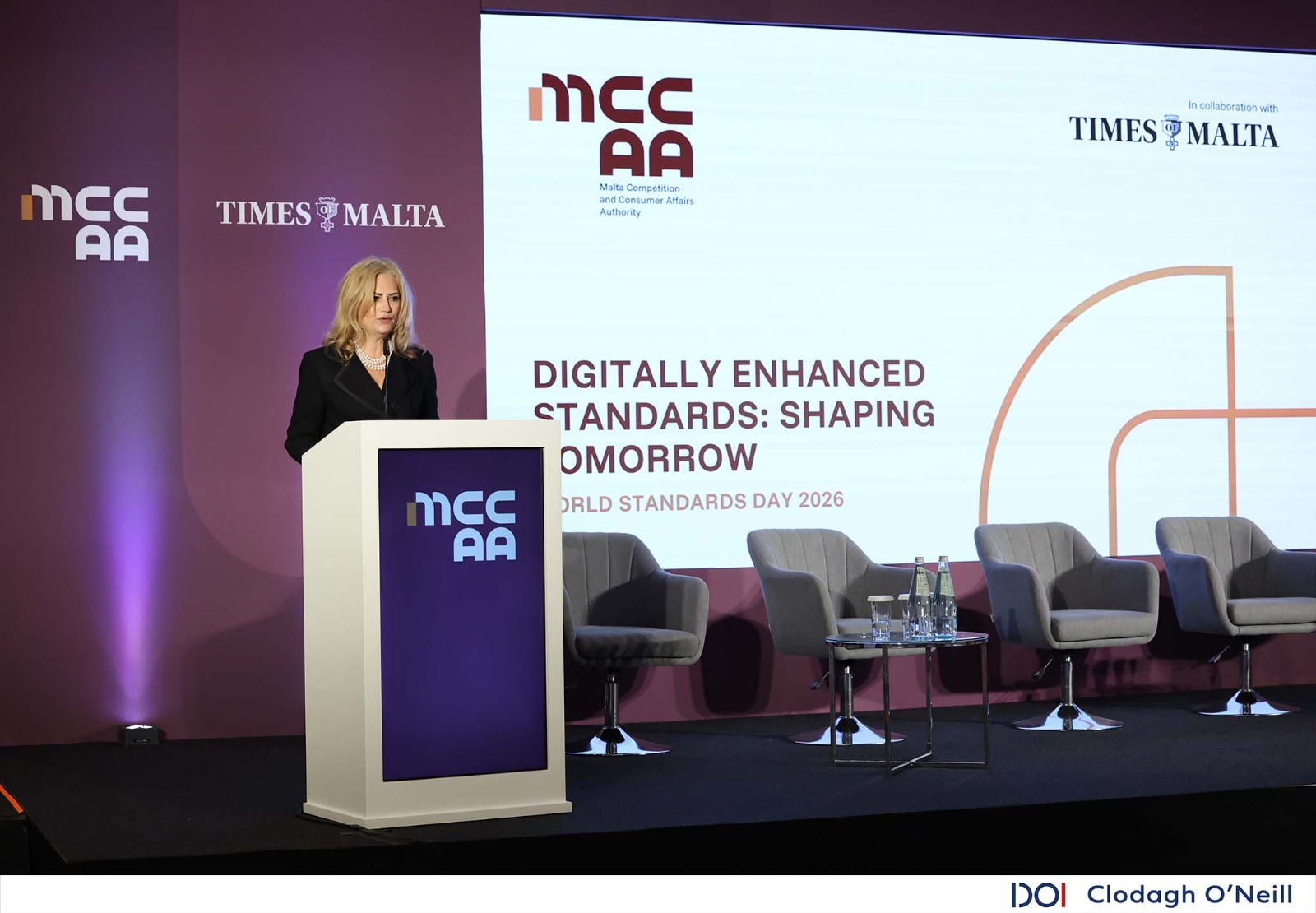 PRESS RELEASE BY THE MINISTRY FOR EUROPEAN FUNDS, SOCIAL DIALOGUE AND CONSUMER PROTECTION On World Standards Day, the MCCAA organised a discussion under the theme ‘Digitally Enhanced Standards: Shaping Tomorrow’