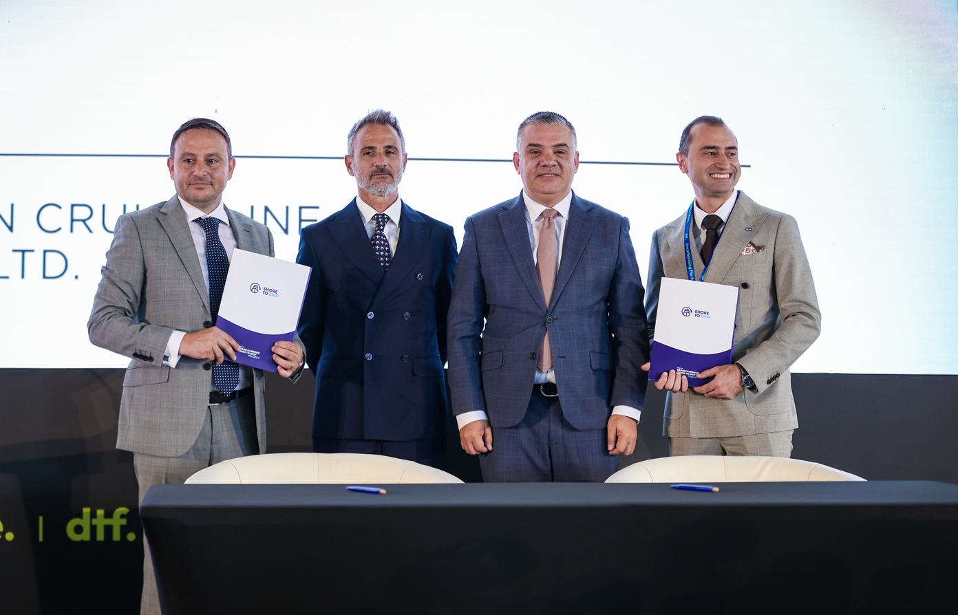 PRESS RELEASE BY THE MINISTRY FOR SUSTAINABLE MOBILITY Transport Malta signs shore power agreement with Norwegian Cruise Line Holdings to reduce emissions from cruise ships in port