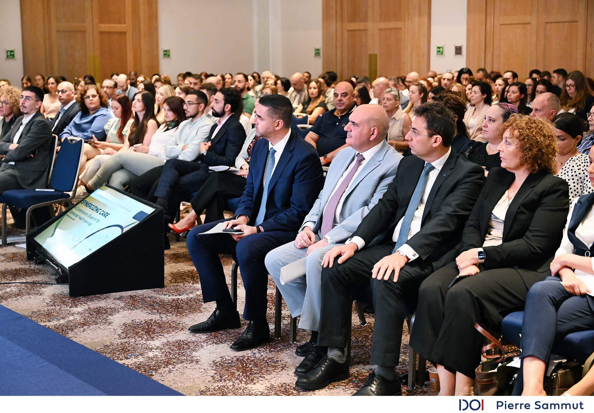 PRESS RELEASE BY THE OFFICE OF THE DEPUTY PRIME MINISTER AND MINISTRY FOR HEALTH “We will continue improving services by listening to professionals” – Deputy Prime Minister and Minister for Health Ian Borg
